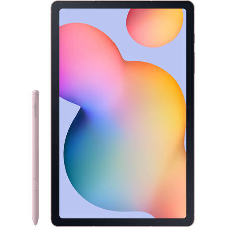 Samsung Galaxy Tab S6 Lite SM-P610 10.4" 128GB Wi-Fi Tablet, 4GB,Android 10,Rose
