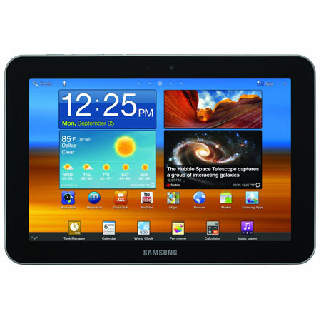 Samsung 32GB Galaxy Tab 8.9" Tablet with WiFi, Metallic Gray