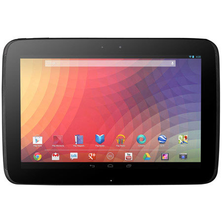 Samsung Google Nexus 10 32GB 10" Tablet, Charcoal Gray