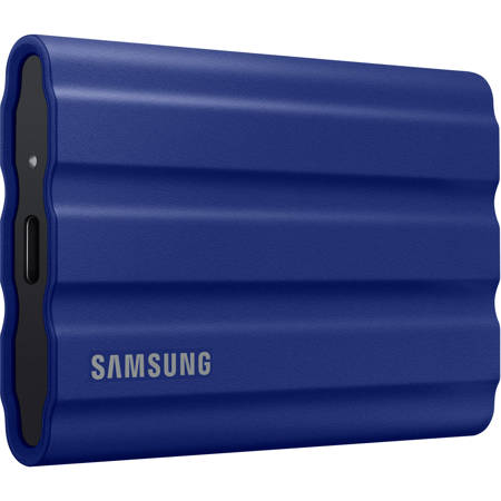 Samsung T7 Shield 1TB USB 3.2 Gen 2 Type-C Portable External SSD, Blue