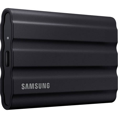 Samsung T7 Shield 1TB USB 3.2 Gen 2 Type-C Portable External SSD, Black