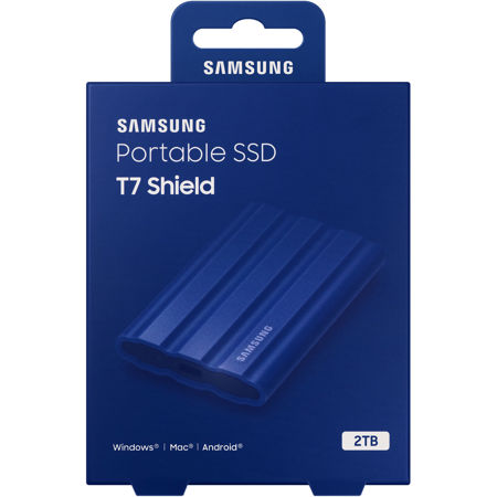 Samsung T7 Shield 2TB USB 3.2 Gen 2 Type-C Portable External SSD