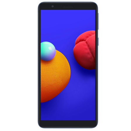 Samsung Galaxy A01 Core A013M 5.3" 16GB 2-SIM Smartphone, 1GB RAM, Unlocked,Blue