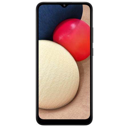 Samsung Galaxy A02S 6.5" HD+ 32GB 2-SIM GSM Smartphone, 2GB, Unlocked/USA, Black