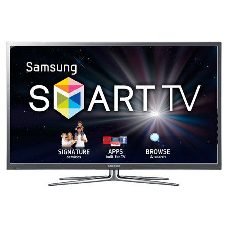 Samsung 60" 3D Plasma TV, 1920x1080 Resolution, Black