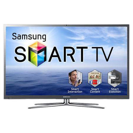 Samsung PN64E8000 64" Class 3D Plasma TV, Bundle w/ Samsung 22" Class LED HDTV