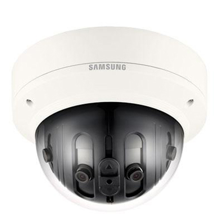 Samsung P Series Network IR Vandal Outdoor 7.3MP Multi-Sensor Panoramic Camera
