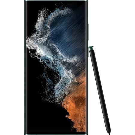 Samsung S22 Ultra 5G 6.8" 256GB 2-SIM GSM/CDMA Smartphone, 12GB, Unlocked, Green