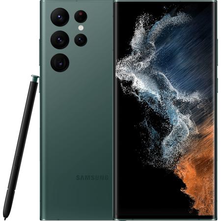 Samsung S22 Ultra 5G 6.8" 512GB 2-SIM GSM/CDMA Smartphone, 12GB,Unlocked,Green