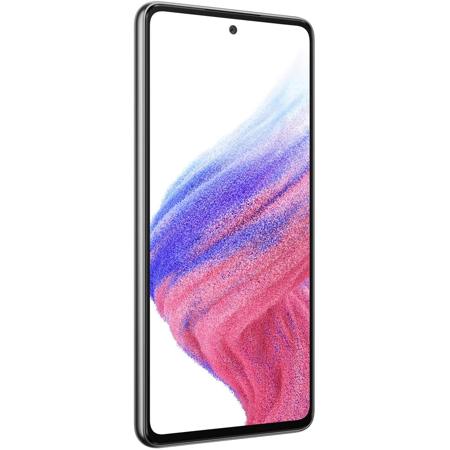 Samsung A53 5G 6.5" 120Hz FHD+ 128GB 2-SIM GSM/CDMA Smartphone, Unlocked, Black