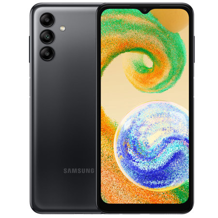 Samsung Galaxy A04s A047M 6.5" HD+ 128GB 4G LTE GSM Smartphone, Unlocked, Black