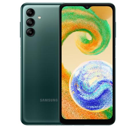 Samsung Galaxy A04s 6.5" HD+ 128GB 2-SIM 4G LTE Smartphone, 4GB, Unlocked, Green