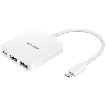Samsung Multiport Adapter for Galaxy TabPro S Tablet, White