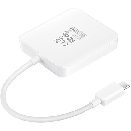 Samsung Multiport Adapter for Galaxy TabPro S Tablet, White