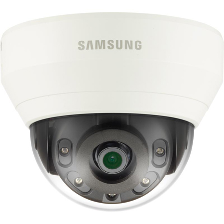 Samsung Q Series 4MP Network IR Dome Camera, 6mm Fixed Lens