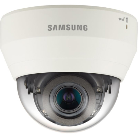 Samsung Q Series 4MP Network IR Dome Camera, 2.8-12mm Lens
