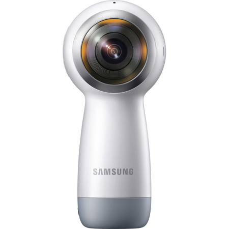 Samsung Gear 360 4K Spherical VR Camera (2017 Version), Black