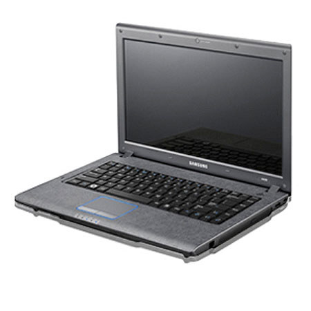 Samsung R430 14in Notebook Intel Core 2 duo, 4GB, Black
