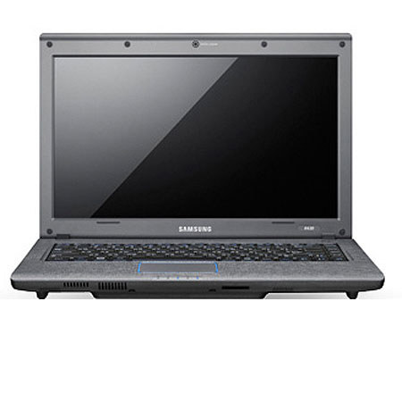 Samsung R430 14in Notebook Intel Core 2 duo, 4GB, Black