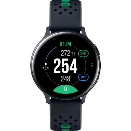 Samsung Galaxy Watch Active2 Golf Edition with Bluetooth 44mm Aqua Black SM R820NZKGGFU