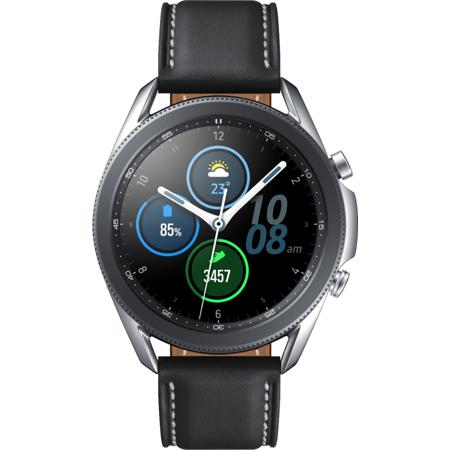 Samsung Galaxy Watch3 with Bluetooth, 45mm, Mystic Silver