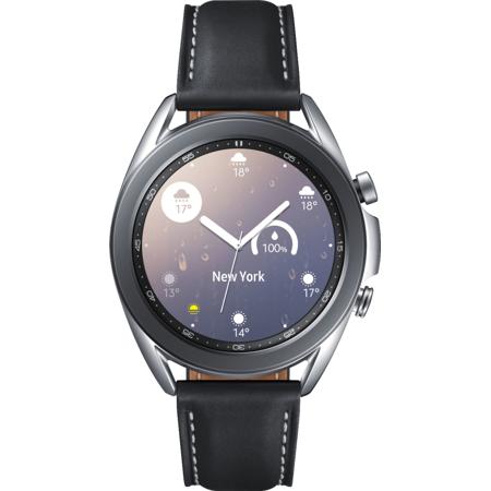 Samsung Galaxy Watch3 with Bluetooth, 41mm, Mystic Silver