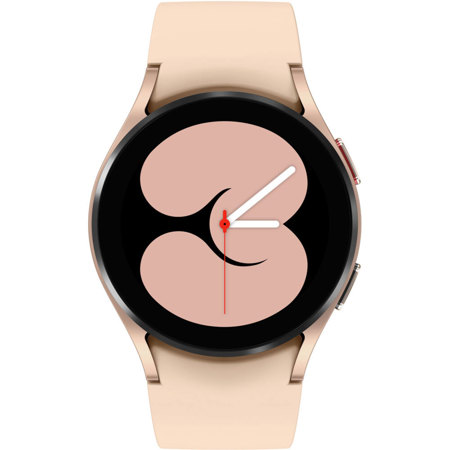 Samsung Galaxy Watch4, 40mm, Pink Gold SM-R860NZDAXAA - Adorama display picture 2