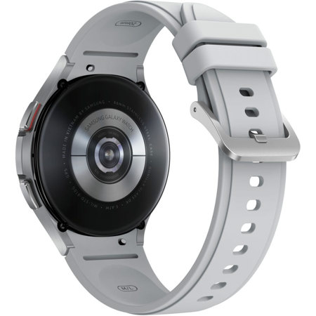 SAMSUNG - Galaxy Watch4 Classic 46mm シルバー サムスン Galaxy Watch4 Classic 46mm SM-R890NZSAXJP [シルバー