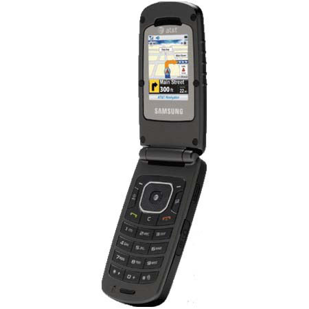 Samsung Rugby A837 Locked Cellular Phone with 1.3 Megapixel Camera for ...