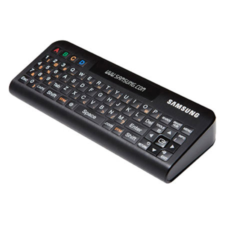 Samsung Qwerty Remote Control for LED D6600