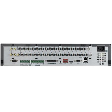 Samsung SRD-1676D 16CH 1280H Real-Time Coaxial DVR with 12TB RAW HDD