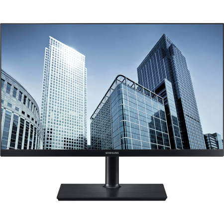 Samsung S24H850QFN 23.8" 16:9 WQHD LED LCD Monitor w/FreeSync, Black