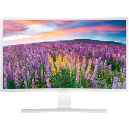 Samsung S27E591C 27" Full HD Curved Monitor, White