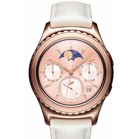 Samsung Gear S2 Classic, Rose Gold - for Apple iOS and Android