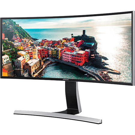 Samsung SE790C 34" Curved Monitor, Ultra Wide QHD 3440 x 1440