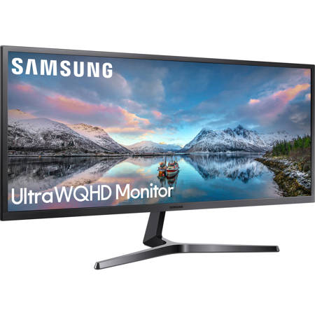 Samsung S34J550WQN 34" 21:9 Ultra WQHD VA LED LCD Monitor w/FreeSync