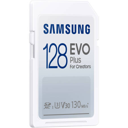Samsung EVO Plus 128GB UHS-I SDXC Memory Card