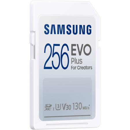 Samsung EVO Plus 256GB UHS-I SDXC Memory Card