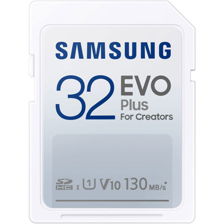 Samsung EVO Plus 32GB UHS-I SDHC Memory Card