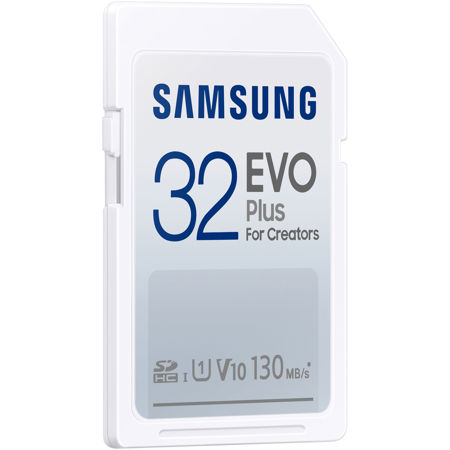Samsung EVO Plus 32GB UHS-I SDHC Memory Card