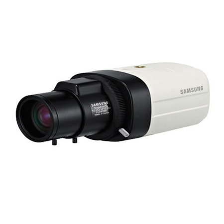 Samsung SCB-5003 1280H Day & Night 1.3MP Analog Box Camera, No Lens, Black/Ivory