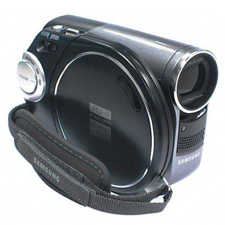 Samsung SC-DC173U DVD Camcorder with 2.7" LCD Display, 34x Optical Zoom, USB 2.0 Interface