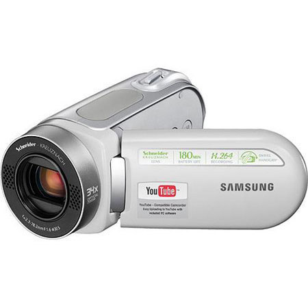 Samsung SC-MX20 Digital Memory Camcorder - White