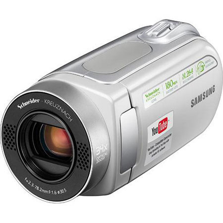 Samsung SC-MX20 Digital Memory Camcorder - White