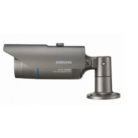 Samsung Beyond Series SCO-5083R 1.3MP Outdoor Analog IR Bullet Camera, Dark Gray