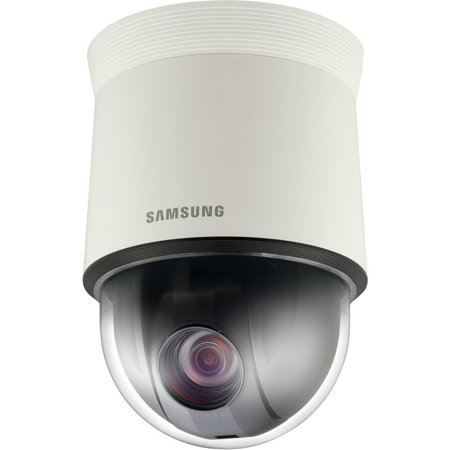Samsung SCP-2273 960H Indoor PTZ Analog Dome Camera, Ivory