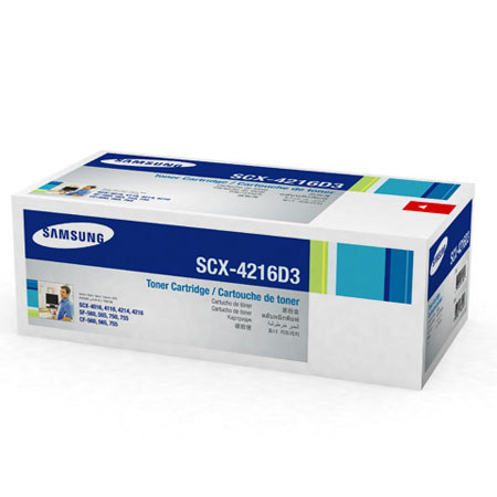 Samsung SCX-4216D3 Black Toner Cartridge for SCX-4016