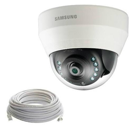 Samsung SDC-9410DU Full HD Indoor IR Dome Camera, White