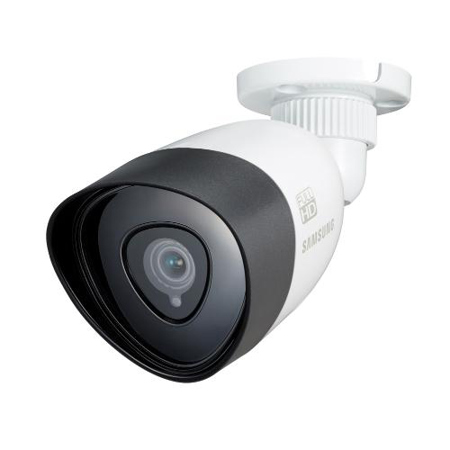 Samsung SDC-9441BC 1080p Full HD Weatherproof IR Bullet Camera, White