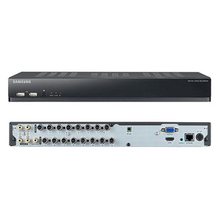 Samsung SDS-P5100 10 Cameras 16 Channel DVR Security System with 2TB HDD